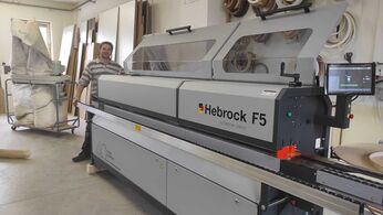 Altendorf F45 a Hebrock F5 pana Holiše