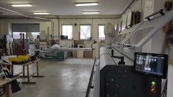 Altendorf F45 a Hebrock F5 pana Holiše