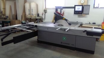 Altendorf F45 ELMO DRIVE s vakuovým stolem, PQS a laserovým ukazatelem řezu