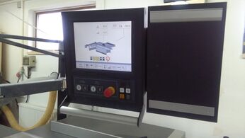 Altendorf F45 ELMO DRIVE s vakuovým stolem, PQS a laserovým ukazatelem řezu