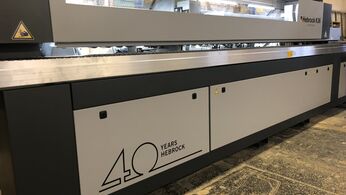 Olepovačka K36 ve firmě p. Schustera