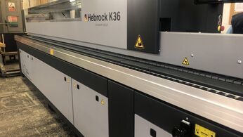 Olepovačka K36 ve firmě p. Schustera