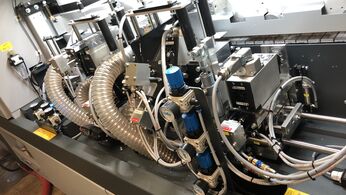 Olepovačka K36 ve firmě p. Schustera