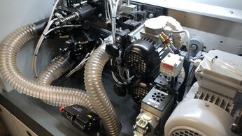 Olepovačka K36 ve firmě p. Schustera