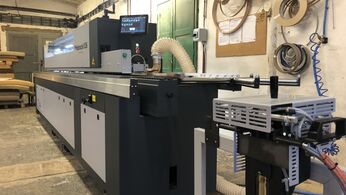 Olepovačka K36 ve firmě p. Schustera