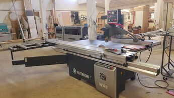 Altendorf WA8X a Hebrock F4 ve firmě Kuchyně V&S Design s.r.o. 