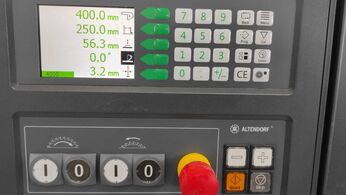 Altendorf F 45 ProDrive CNC-hlavní pravítko UNO 90