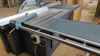 Formátovací pila Altendorf WA8 TE ve firmě pana Dvořáka