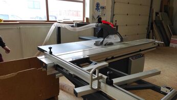 Formátovací pila Altendorf WA8 TE ve firmě pana Dvořáka