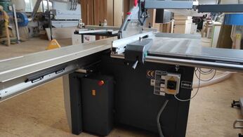 Formátovací pila Altendorf WA8 TE ve firmě pana Dvořáka