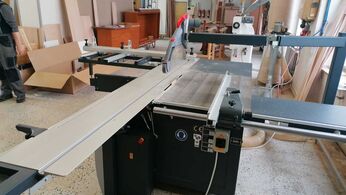 Formátovací pila Altendorf WA 80 TE bude sloužit i pro výrobu vysoce kvalitních sedacích souprav