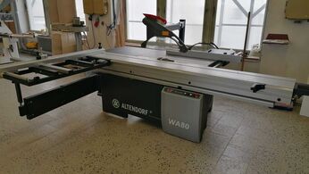 Formátovací pila Altendorf WA 80 TE bude sloužit i pro výrobu vysoce kvalitních sedacích souprav