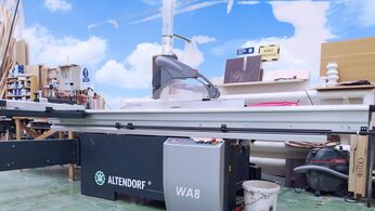 Východočeské divadlo v Pardubicích a Altendorf WA8 TE