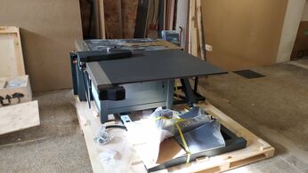 Formátovací pila Altendorf WA8 X v Libčicích nad Vltavou