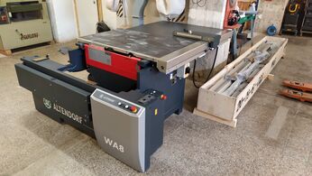 Formátovací pila Altendorf WA8 X v Libčicích nad Vltavou