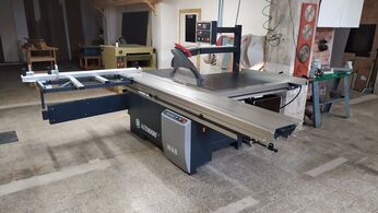 Formátovací pila Altendorf WA8 X v Libčicích nad Vltavou