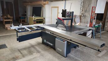 Formátovací pila Altendorf WA8 X v Libčicích nad Vltavou