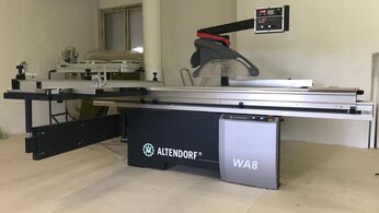 Formátovací pila WA8X Truhlářství Nommai