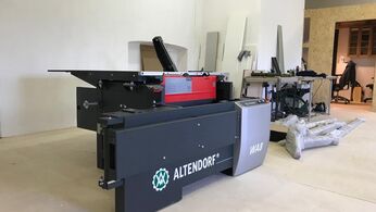 Formátovací pila WA8X Truhlářství Nommai