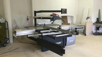 Formátovací pila WA8X Truhlářství Nommai