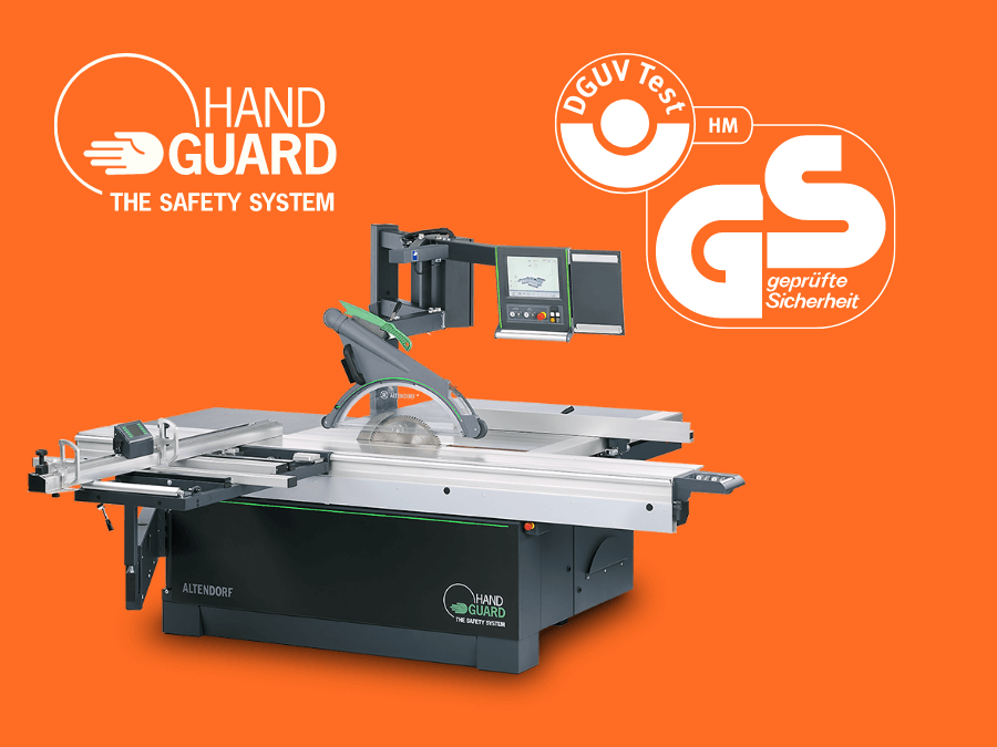 Formátovací pila ALTENDORF HAND GUARD Alterndorf Group