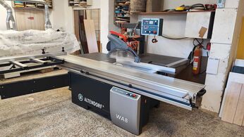 Formátovací pila WA8X - HDS MORAVA