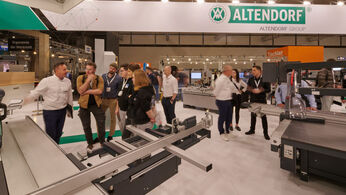 LIGNA 2025: Altendorf Group představuje inovace